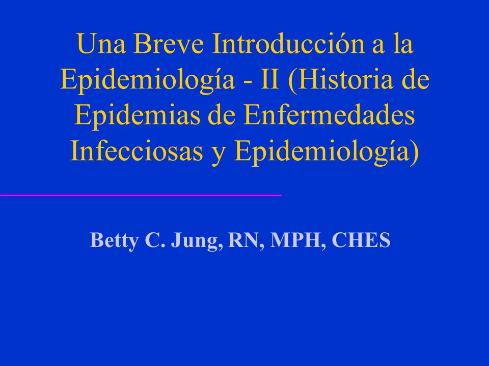 LAS PRINCIPALES EPIDEMIAS las principales epidemias:
