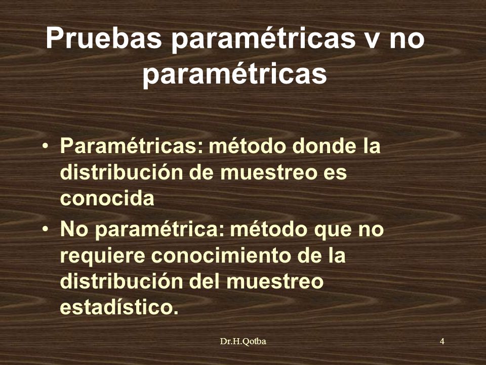 ESTADISTICA PARAMETRICAS estadistica parametricas: