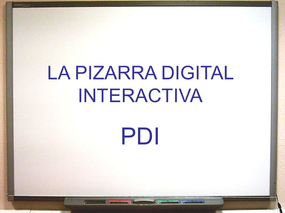 Resultat d'imatges de pissarra digital interactiva