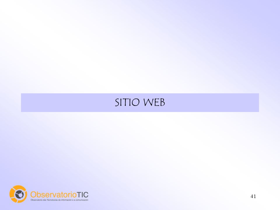 41 SITIO WEB