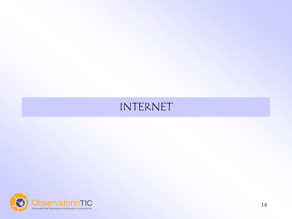 16 INTERNET