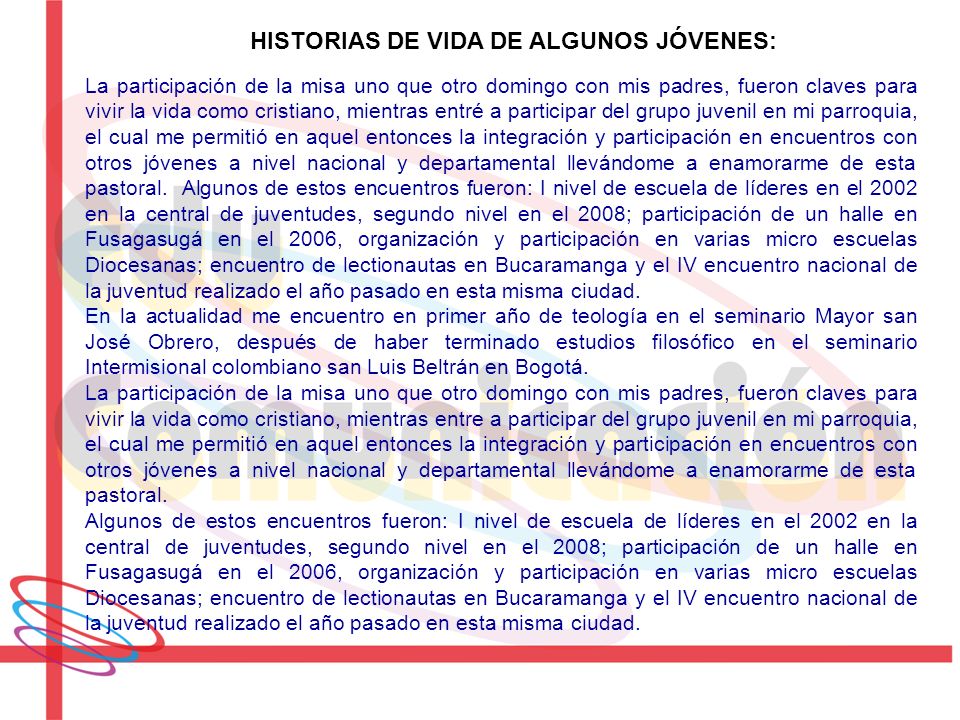 GRUPOS JUVENILES CRISTIANOS grupos juveniles cristianos: