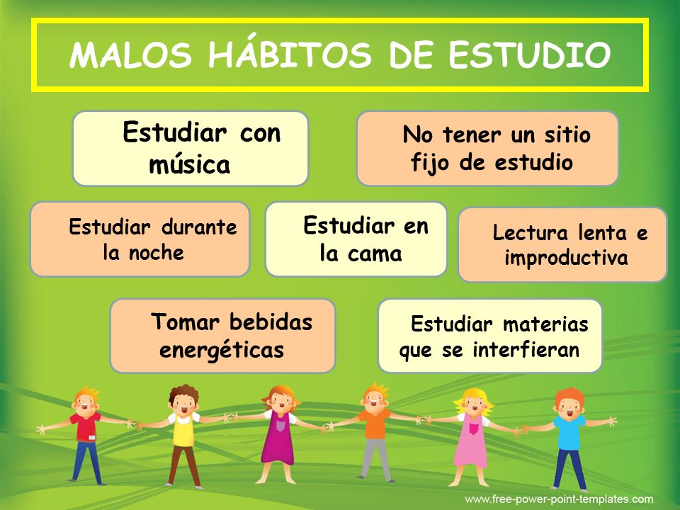 ESTRATEGIAS DE HABITOS DE ESTUDIO estrategias de habitos de estudio: