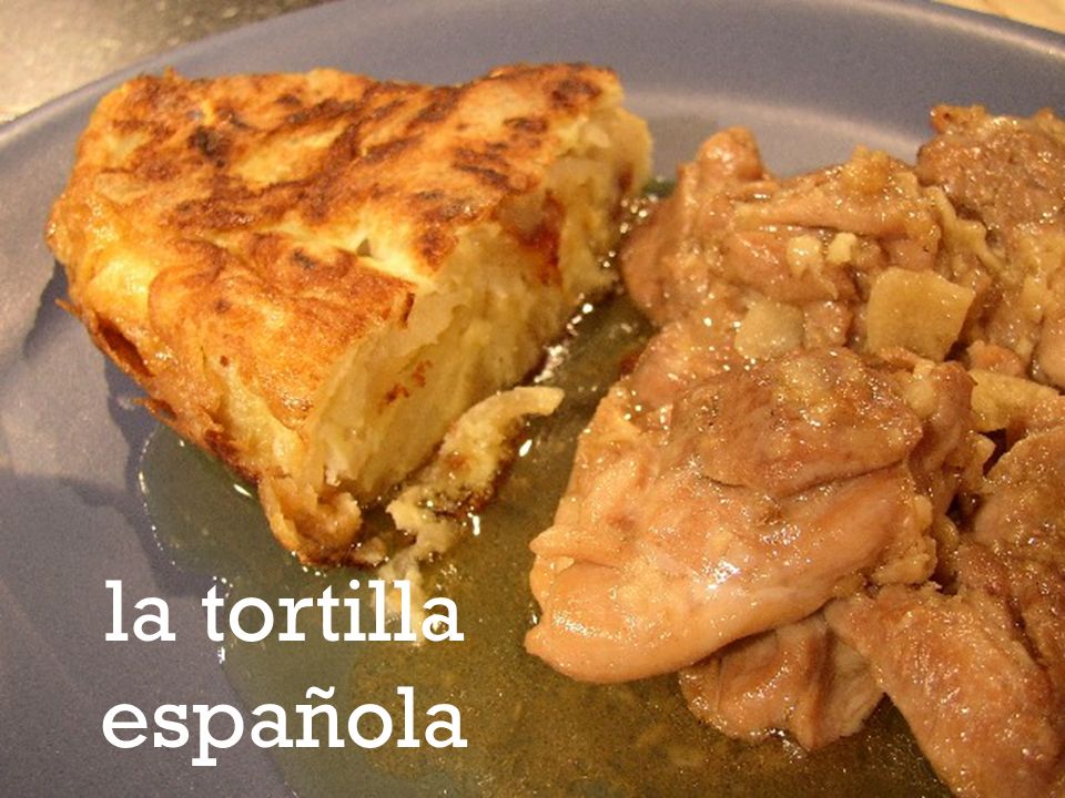la tortilla española
