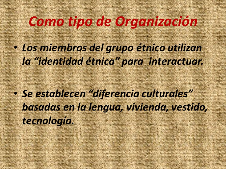 GRUPOS ETNICOS Y SUS FRONTERAS grupos etnicos y sus fronteras: