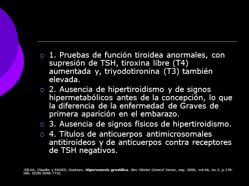 Pruebas de función tiroidea anormales, con supresión de TSH, tiroxina libre (