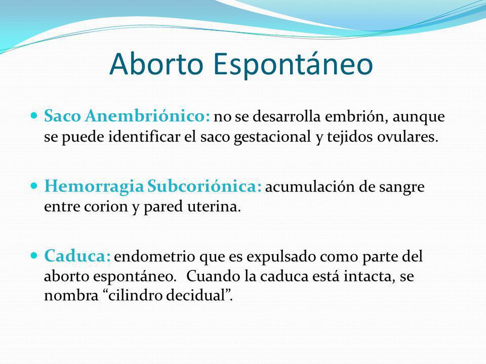 FISIOPATOLOGIA ABORTO fisiopatologia aborto: