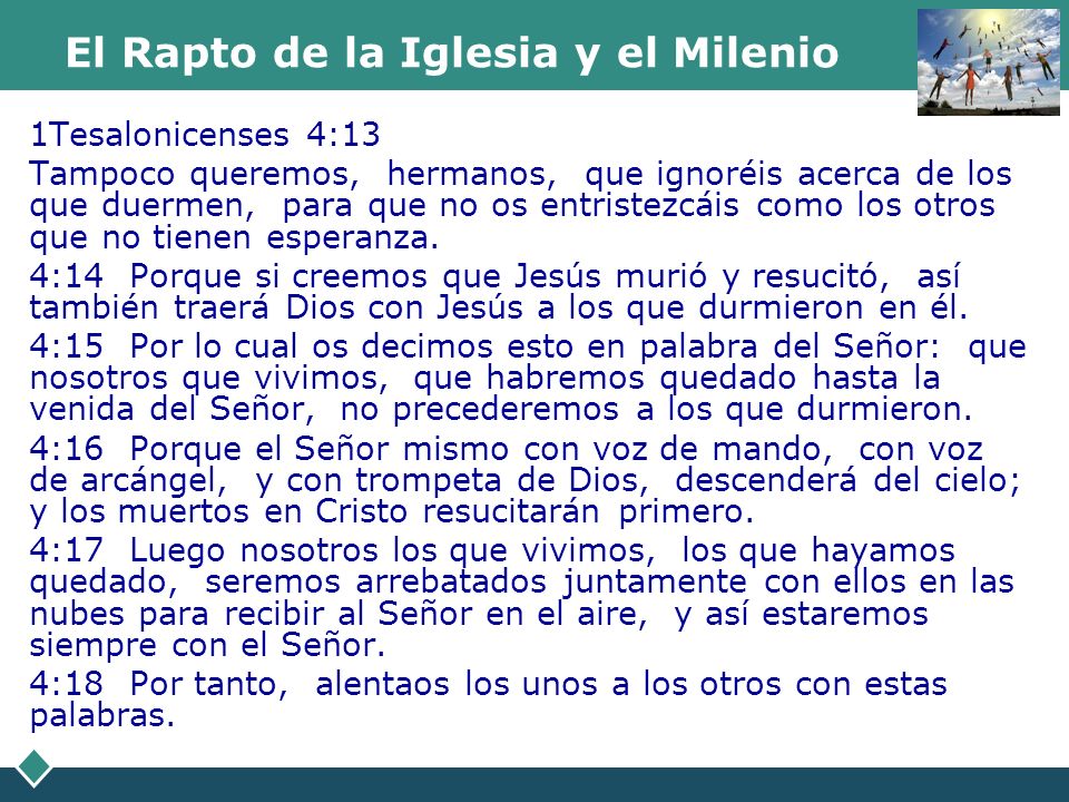 Resultado de imagen para rapto milenio biblico