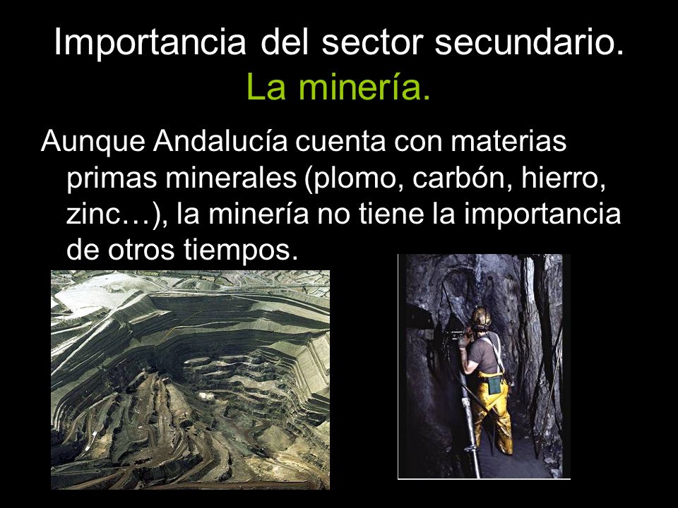 IMPORTANCIA MINERIA importancia mineria: