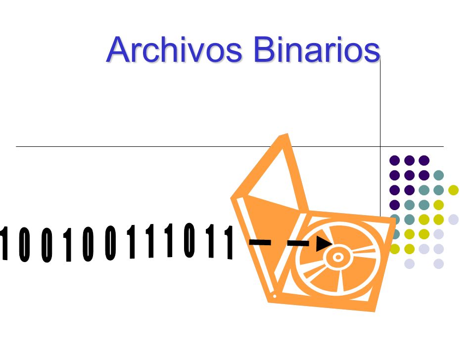 Archivos Binarios