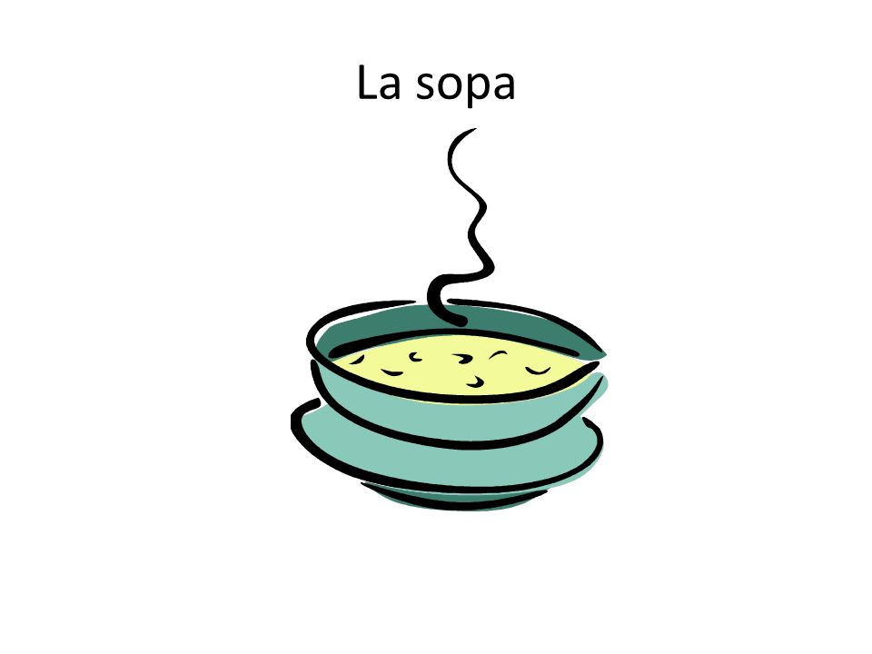 La sopa