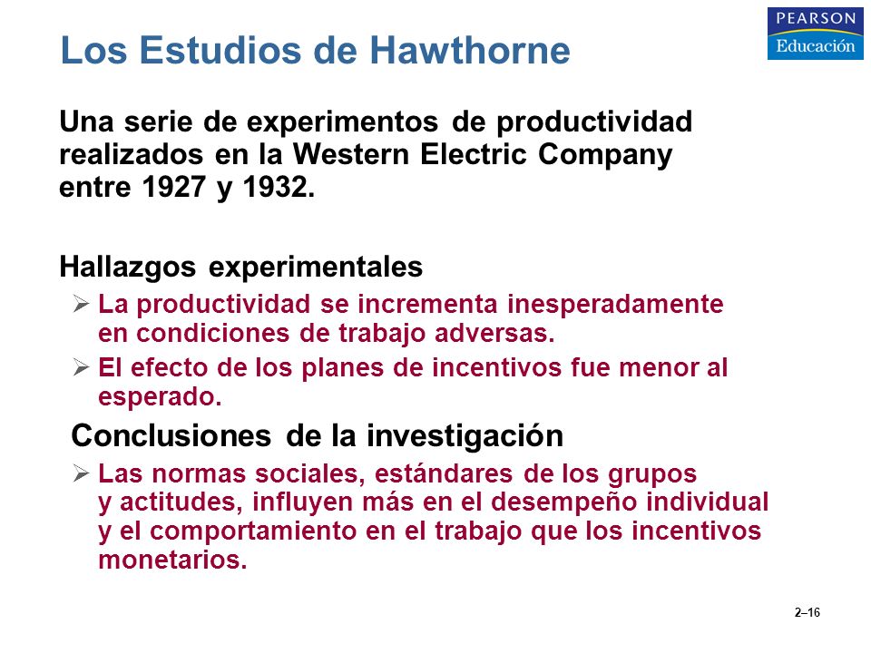 ESTUDIO DE HAWTHORNE estudio de hawthorne: