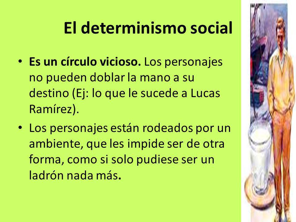DETERMINISMO SOCIAL determinismo social: