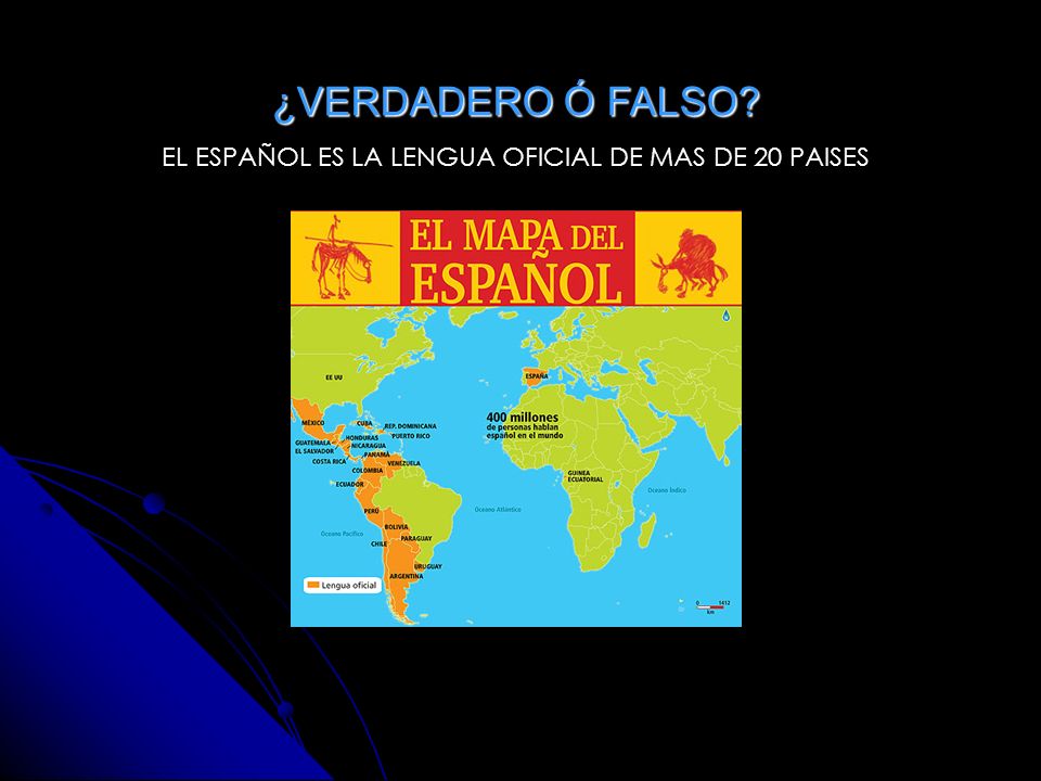 ESPANOL LENGUA OFICIAL DE espanol lengua oficial de: