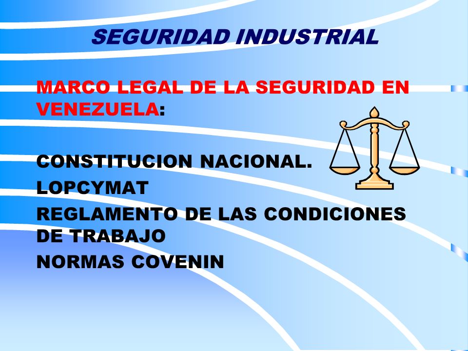 HIGIENE Y SEGURIDAD EN VENEZUELA higiene y seguridad en venezuela: