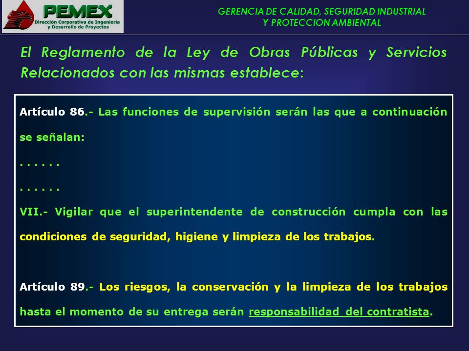 LEY DE CALIDAD Y SEGURIDAD INDUSTRIAL ley de calidad y seguridad industrial: