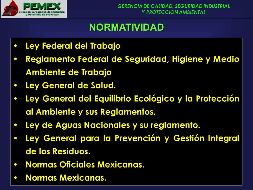 LEY DE CALIDAD Y SEGURIDAD INDUSTRIAL ley de calidad y seguridad industrial:
