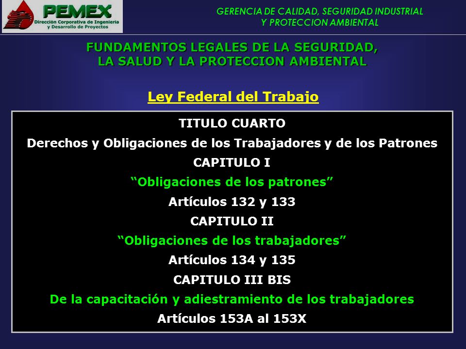LEY DE CALIDAD Y SEGURIDAD INDUSTRIAL ley de calidad y seguridad industrial: