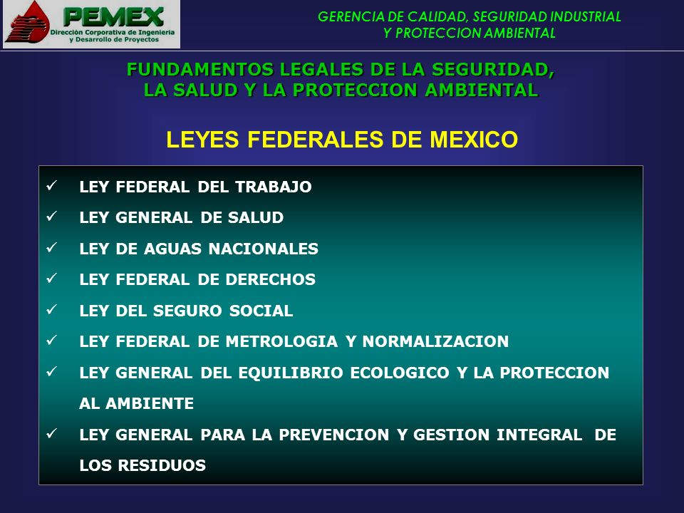 LEY DE CALIDAD Y SEGURIDAD INDUSTRIAL ley de calidad y seguridad industrial: