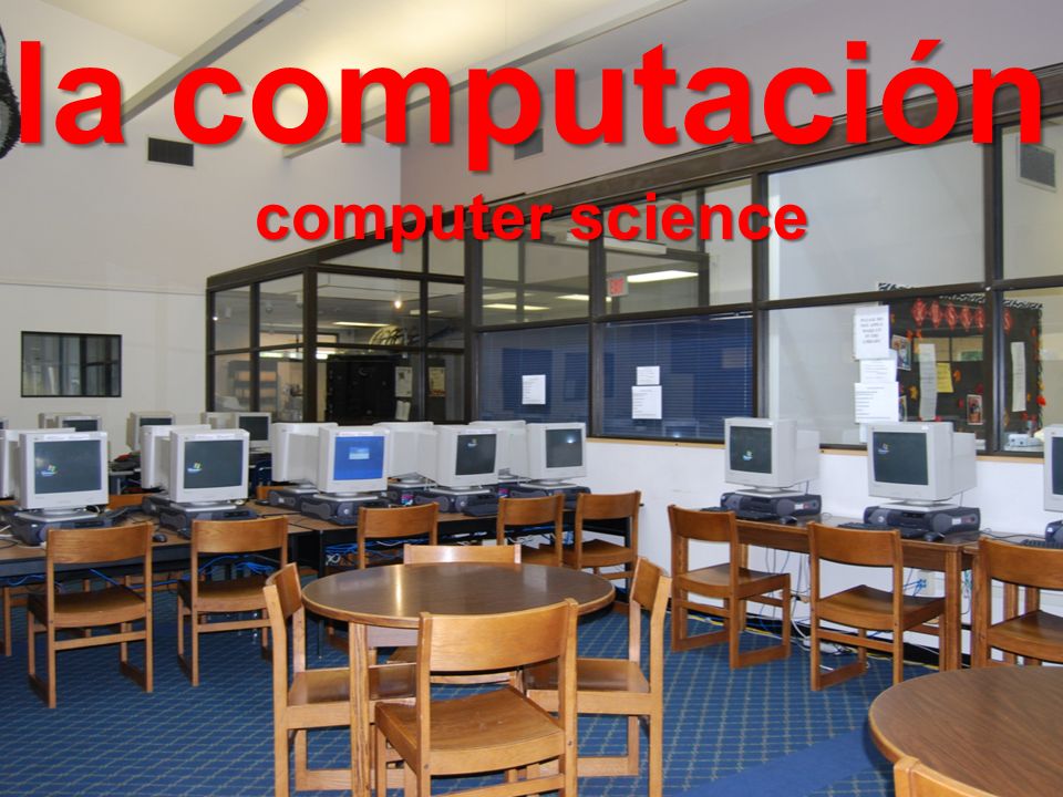 la computación computer science