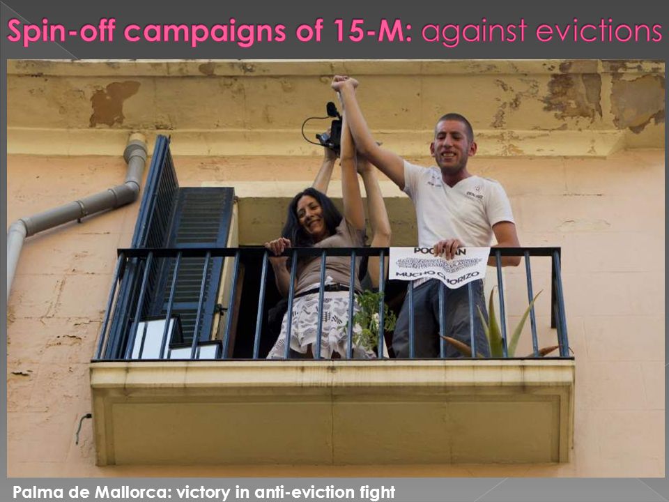Palma de Mallorca: victory in anti-eviction fight