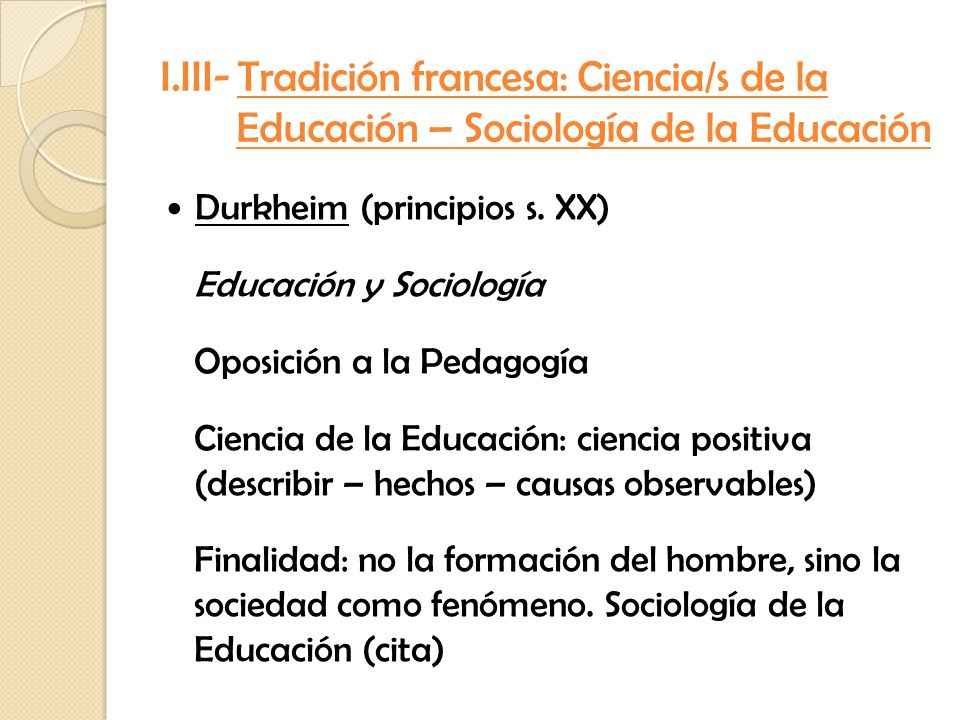 ESPECIALIZACION EN SOCIOLOGIA DE LA EDUCACION especializacion en sociologia de la educacion:
