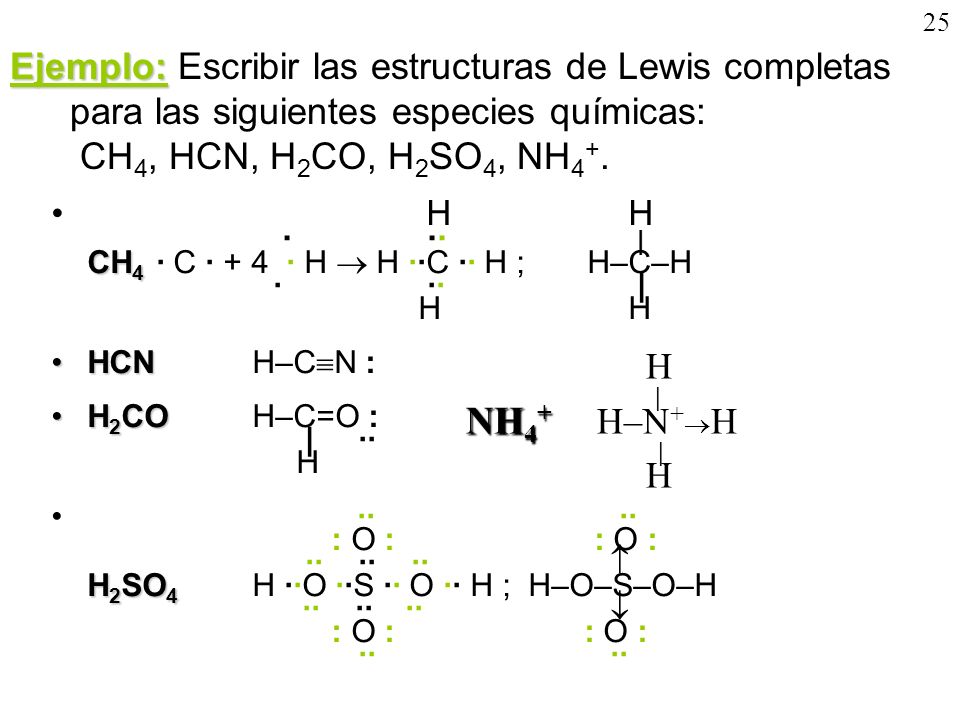Estructura+De+Lewis+HCN http://slideplayer.es/slide/26764/