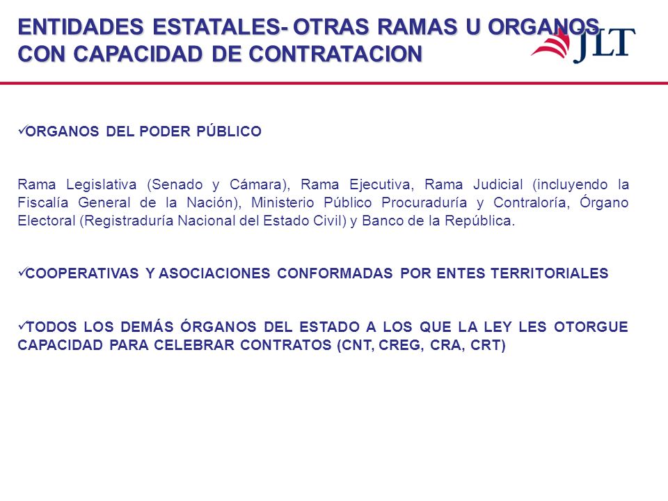 LEY DE CONTRATACION ESTATAL ley de contratacion estatal: