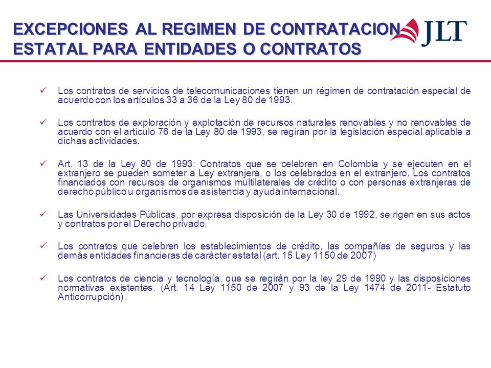 LEY 36 1994 ley 36 1994: