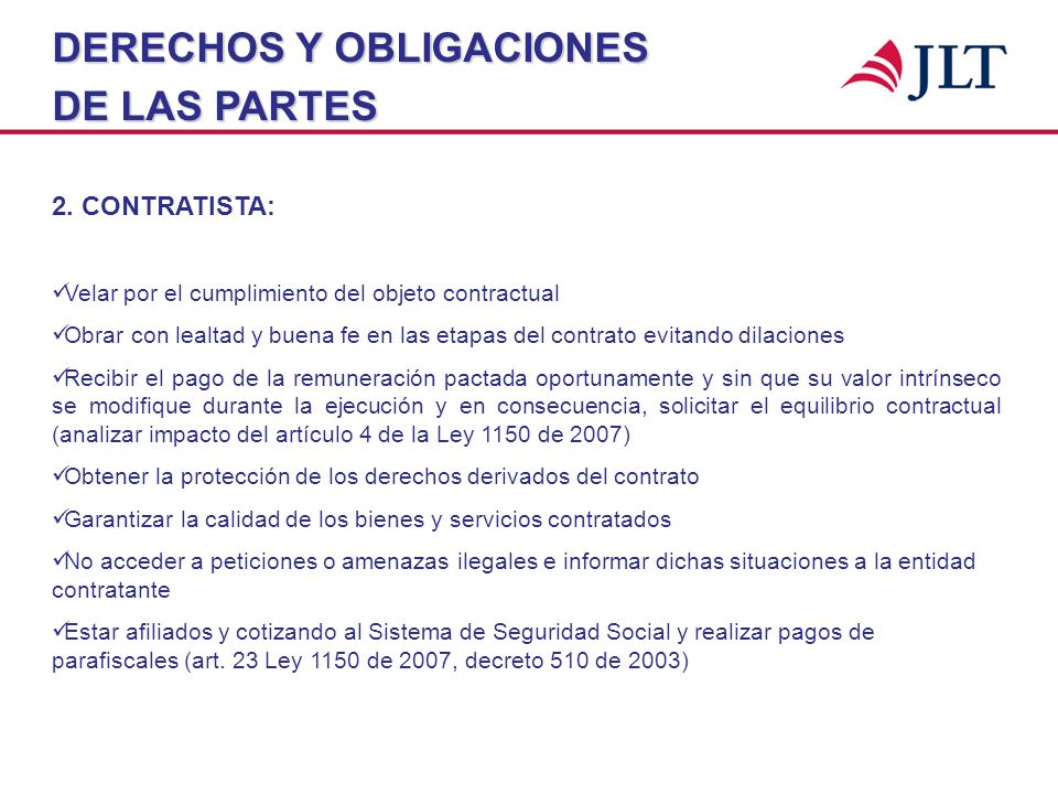 LEY DE CONTRATACION ESTATAL ley de contratacion estatal: