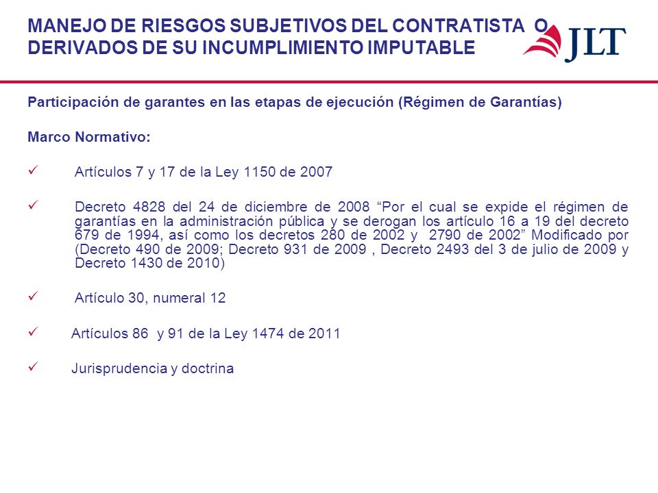 LEY DE CONTRATACION ESTATAL ley de contratacion estatal: