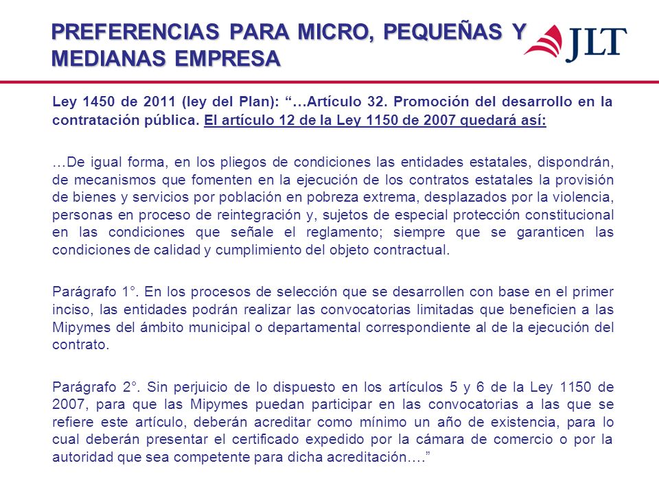 LEY DE CONTRATACION ESTATAL ley de contratacion estatal:
