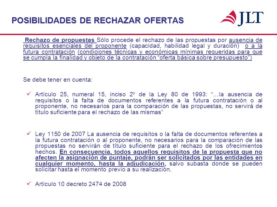 LEY DE CONTRATACION ESTATAL ley de contratacion estatal: