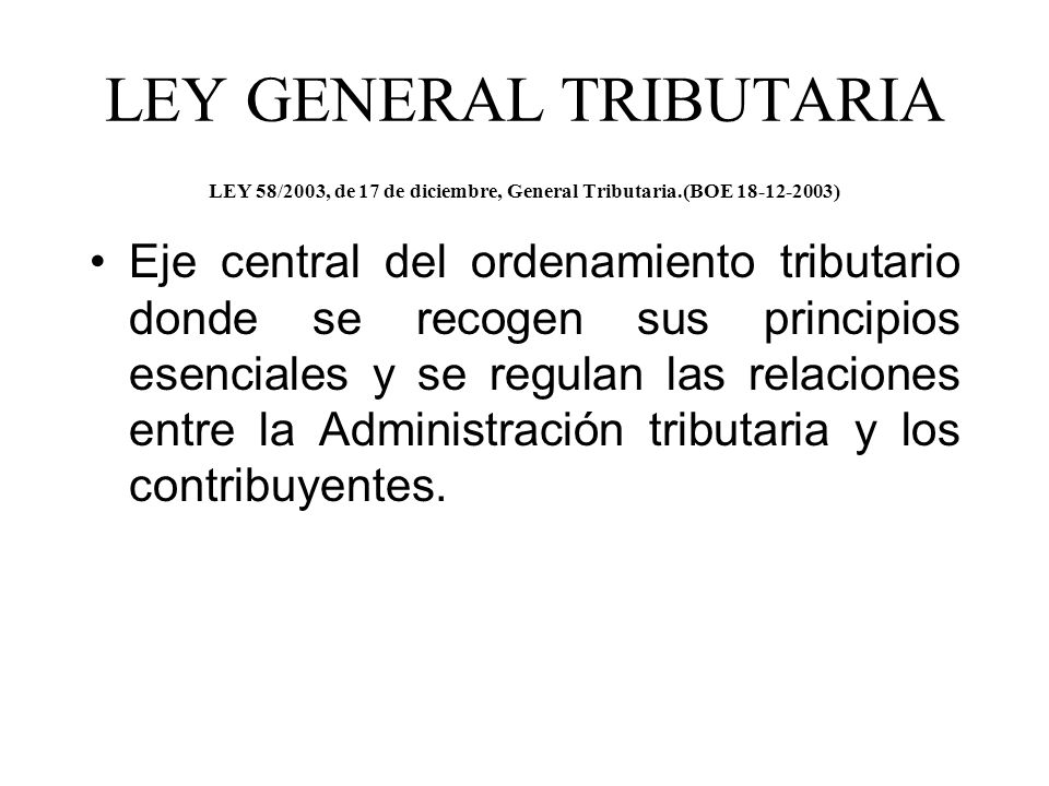 LEY 24 2003 ley 24 2003: