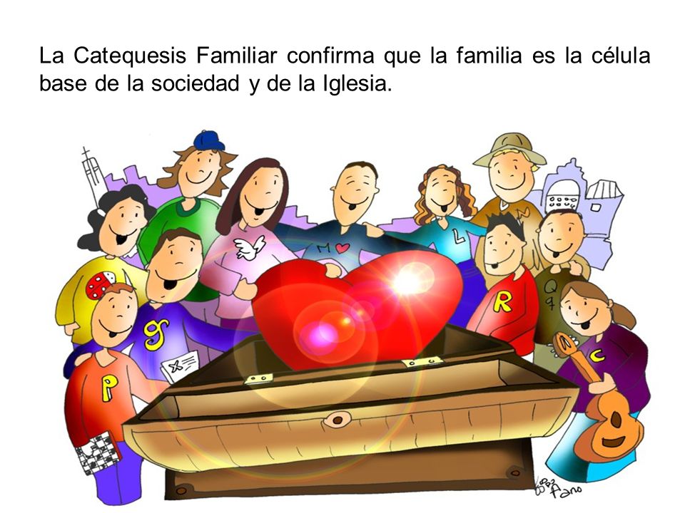 FAMILIA DE LA IGLESIA familia de la iglesia: