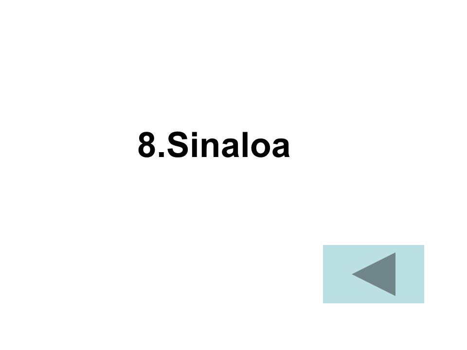 8.Sinaloa