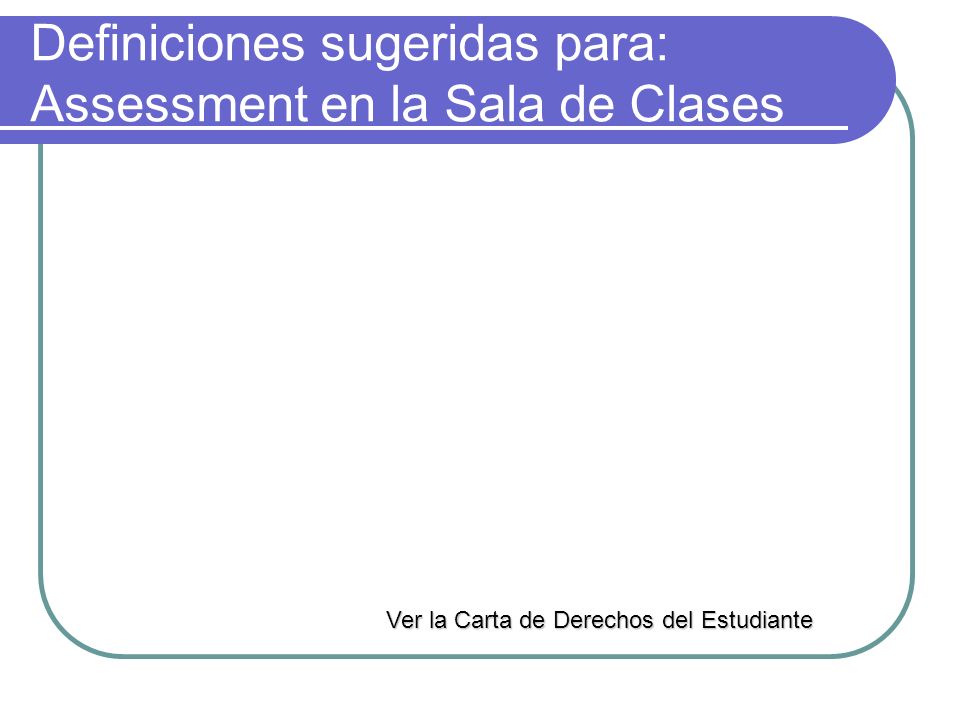 LA DISCIPLINA EN LA SALA DE CLASES la disciplina en la sala de clases: