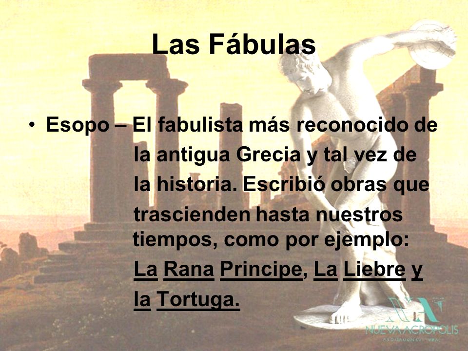 FABULAS DE LA LITERATURA GRIEGA fabulas de la literatura griega: