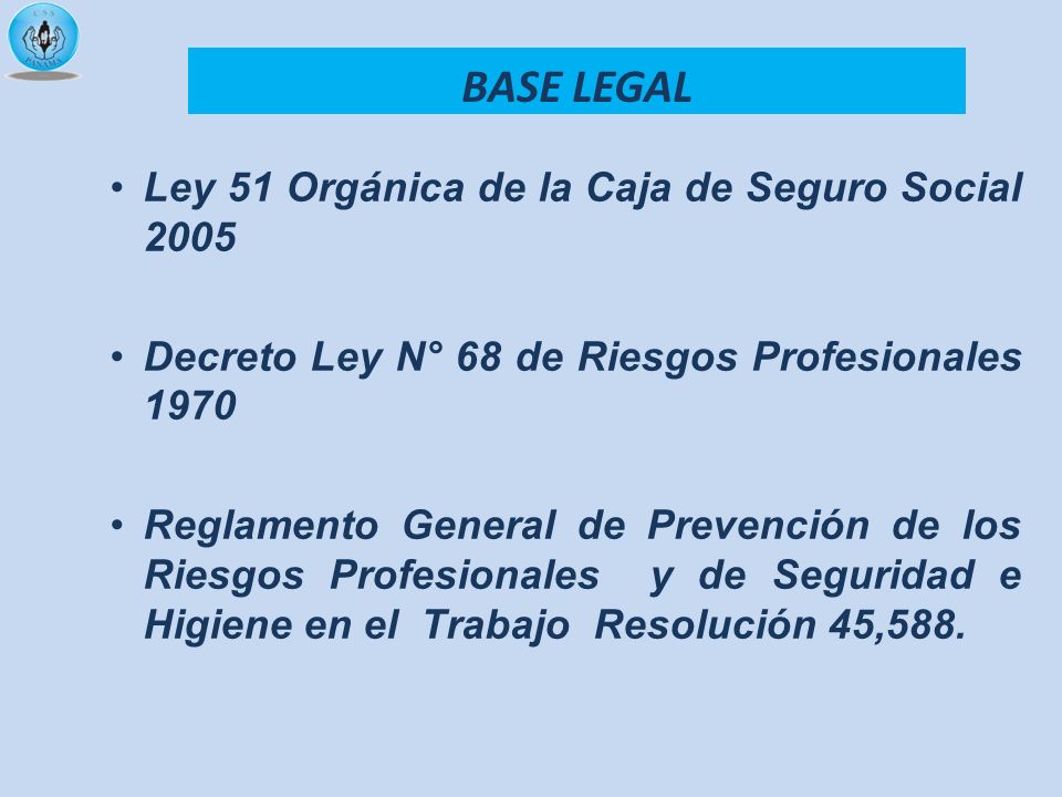 LEY 51 CAJA DE SEGURO SOCIAL ley 51 caja de seguro social:
