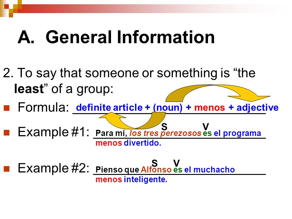 A. General Information 2.