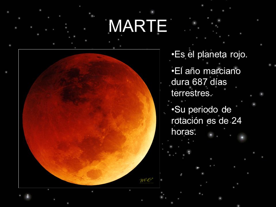 EL PLANETA MARTE ES ROJO el planeta marte es rojo: