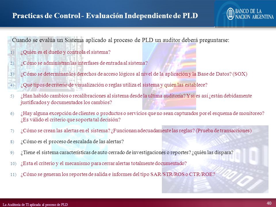 40 LISTAS 40 listas: