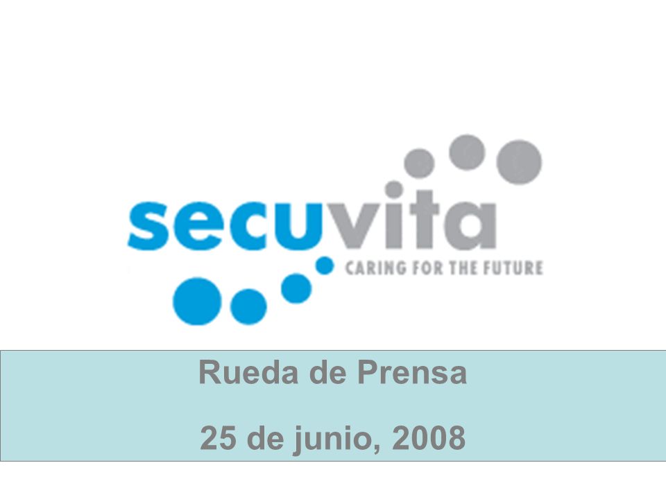 Rueda de Prensa 25 de junio, 2008