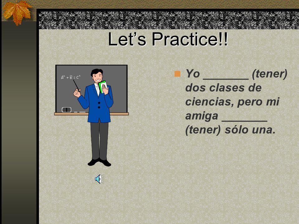 Arrrggghhh! Thats a lot to remember, but for right now just learn tener as an irregular verb.