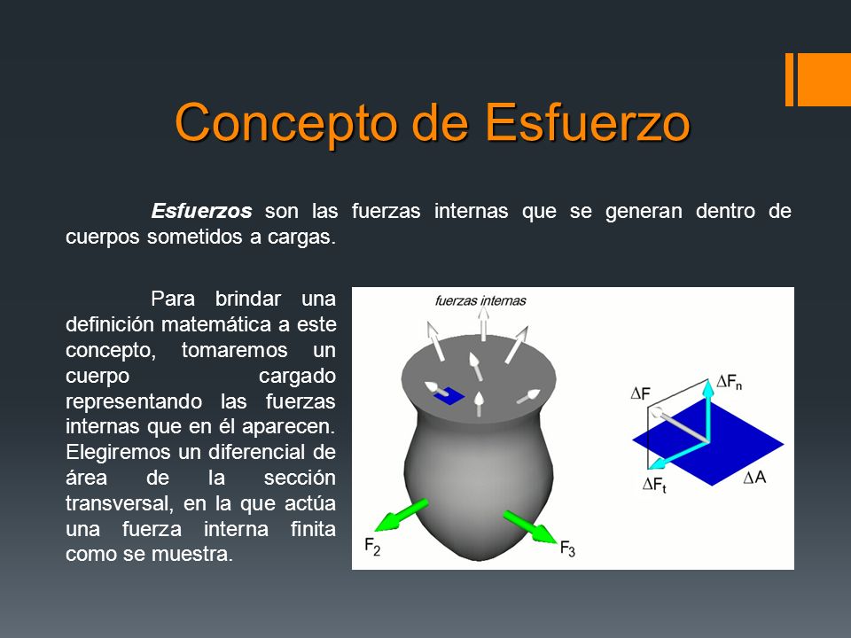 CONCEPTO ESFUERZO concepto esfuerzo: