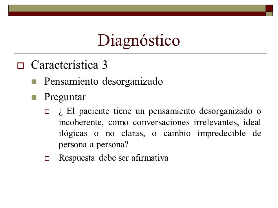 CARACTERISTICA PENSAMIENTO caracteristica pensamiento: