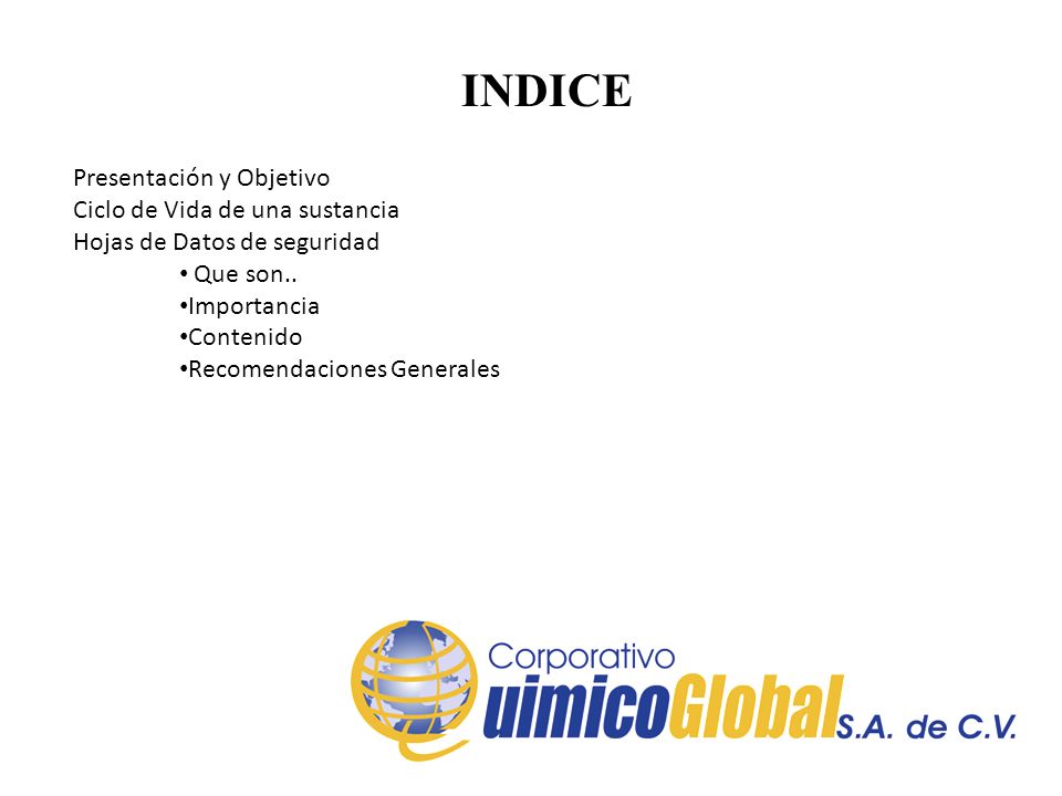 HOJAS DE SEGURIDAD QUIMICA hojas de seguridad quimica: