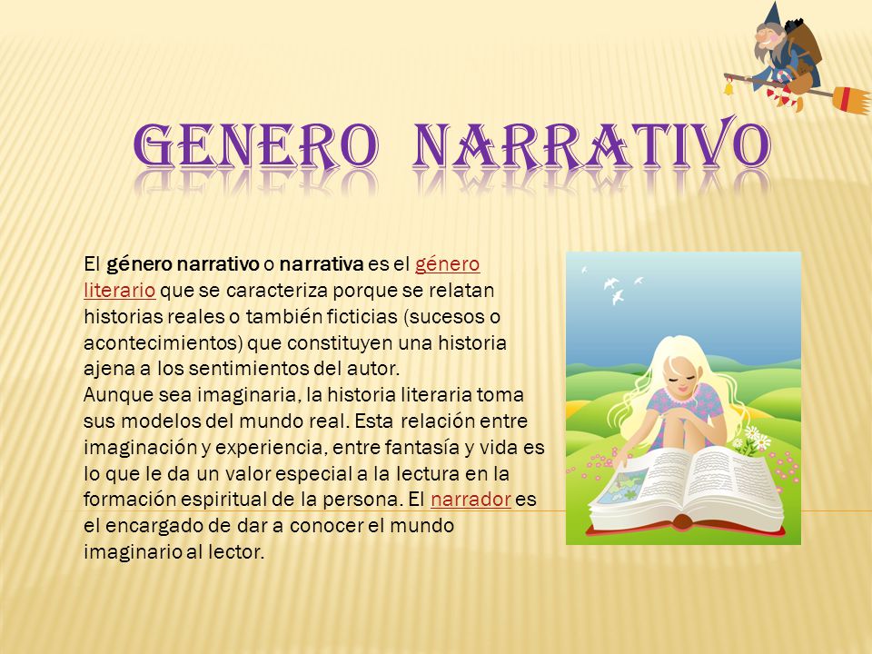 AREA: ESPAÑOL Y LITERATURA TEMA:GENERO LITERARIO GRADO: 5 OBJETIVOS: -CONOCER LOS GENEROS HE IDENTIFICAR LAS CLASES DE GENEROS LITERARIOS.