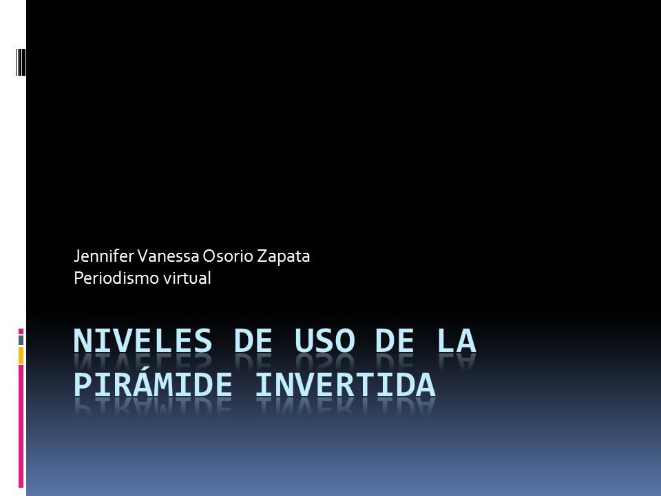 Jennifer Vanessa Osorio Zapata Periodismo virtual
