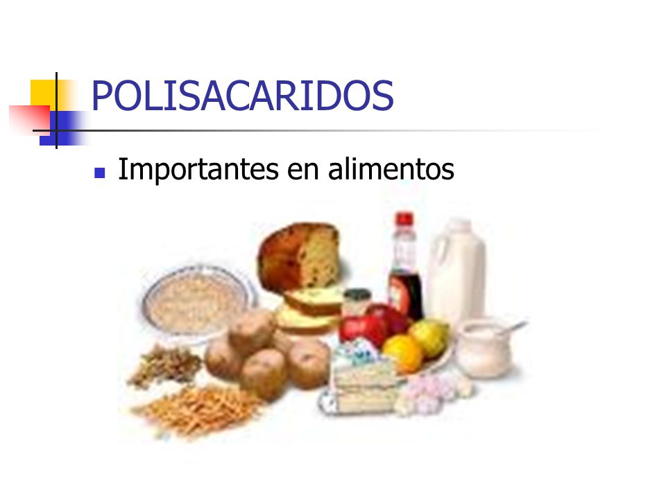 Resultado de imagen para oligosacaridos alimentos